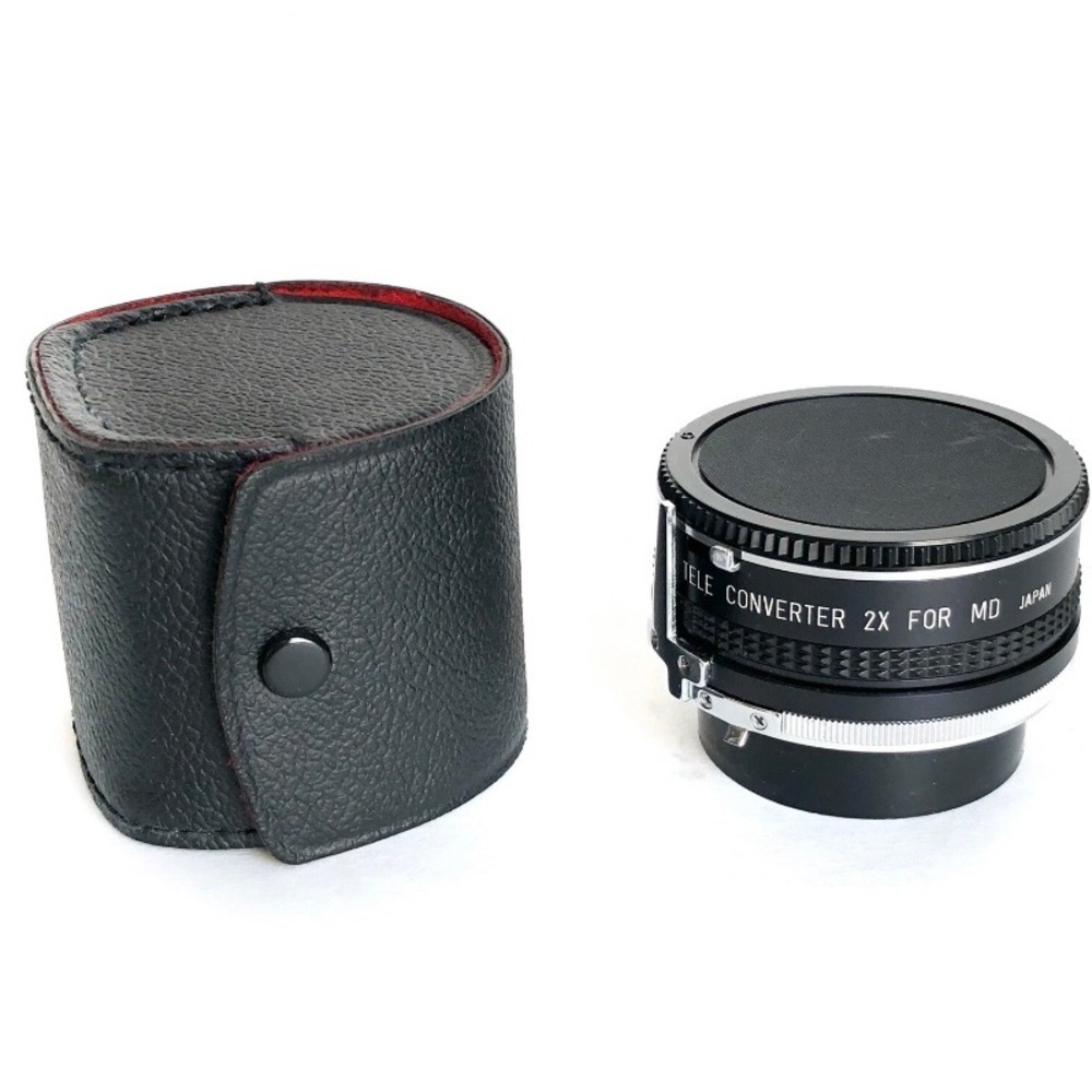 Toyo Optics Auto Tele Converter 2X for MD W/Case Japan